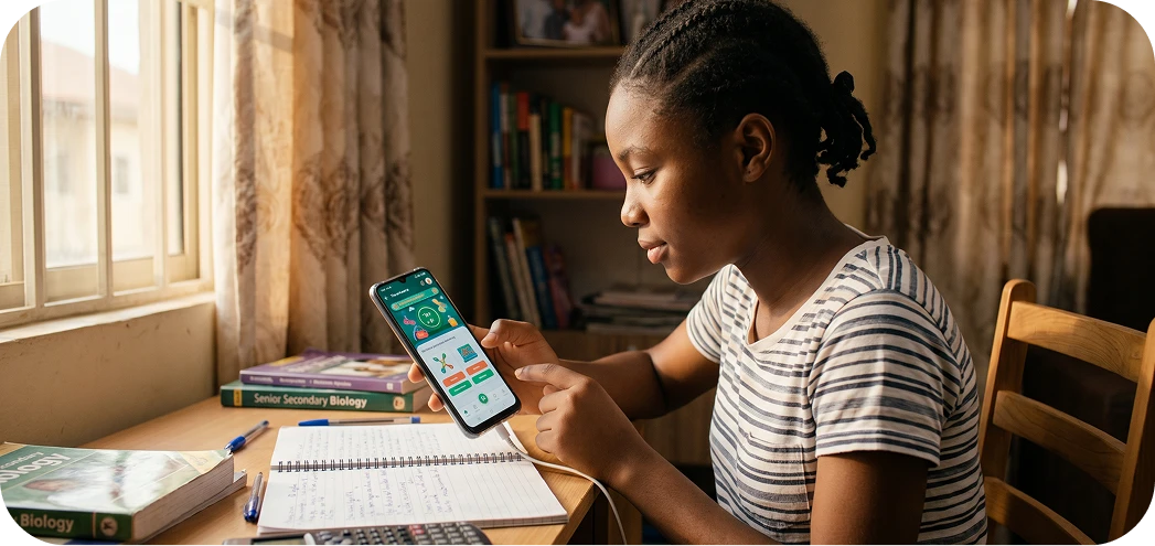 iPrep Learning App for students